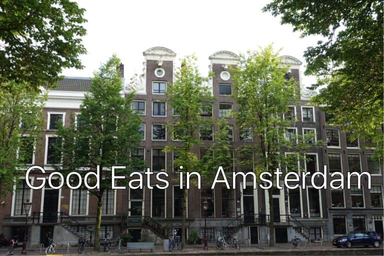good eats in Amsterdam