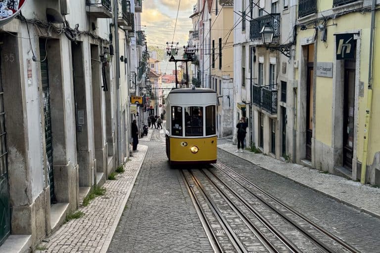 Tram Lisbon